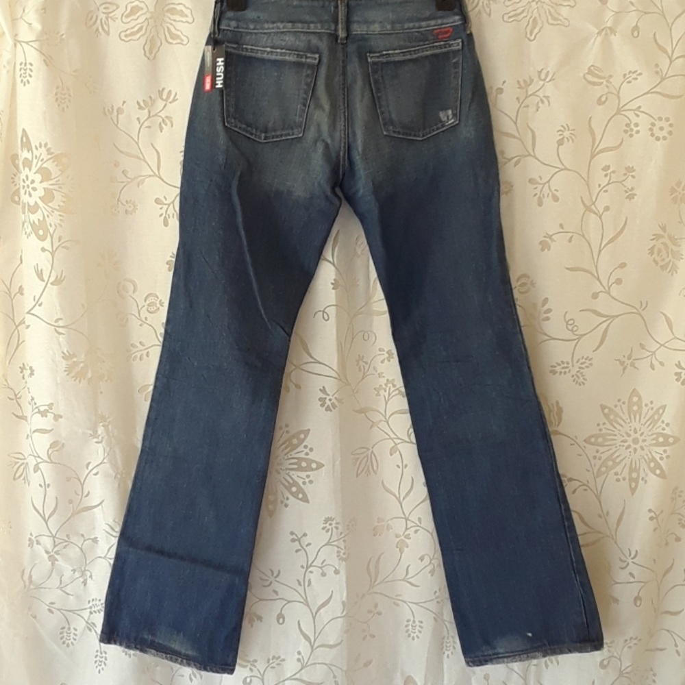 Diesel hush woman jeans 30x33 - Picture 4 of 4